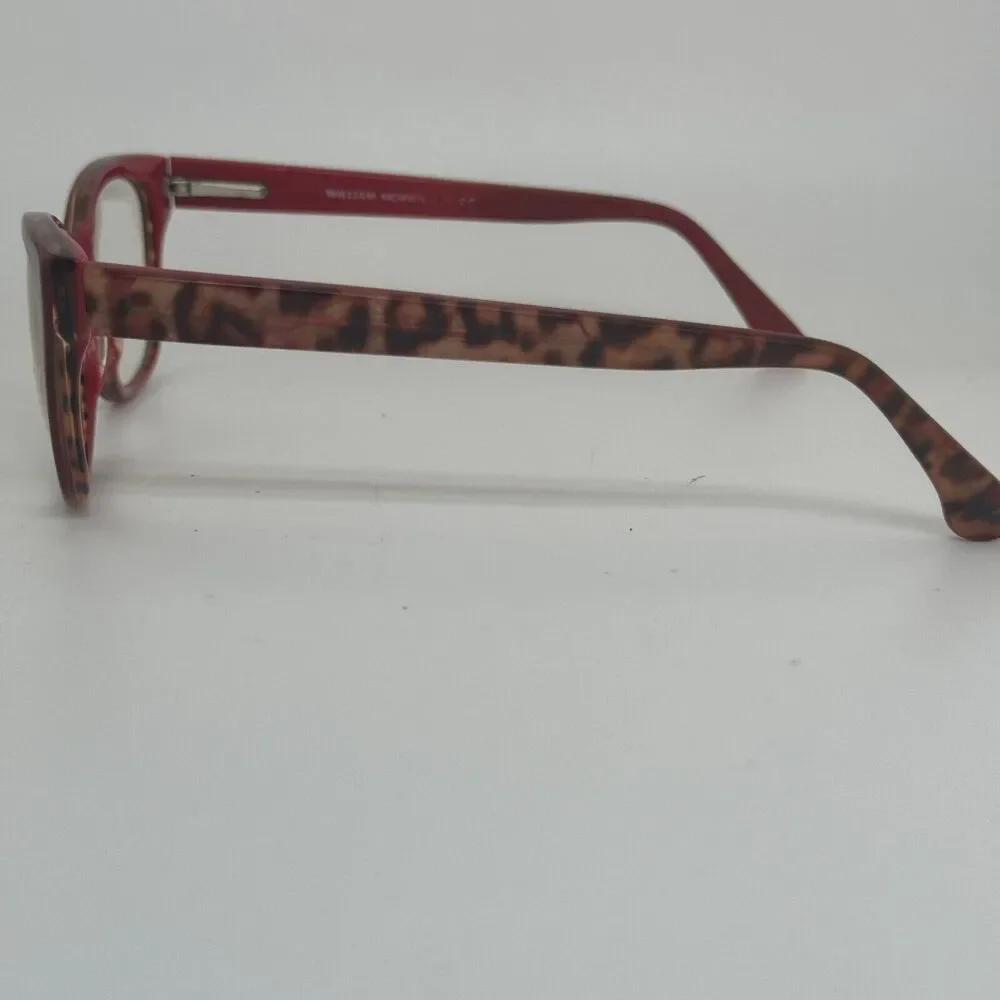 William Morris London WM7117‎ Eyeglasses 52-16-140 C. 3 Red Womens H13785